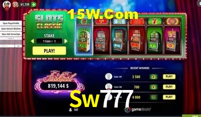 Sw777 - User Statistics